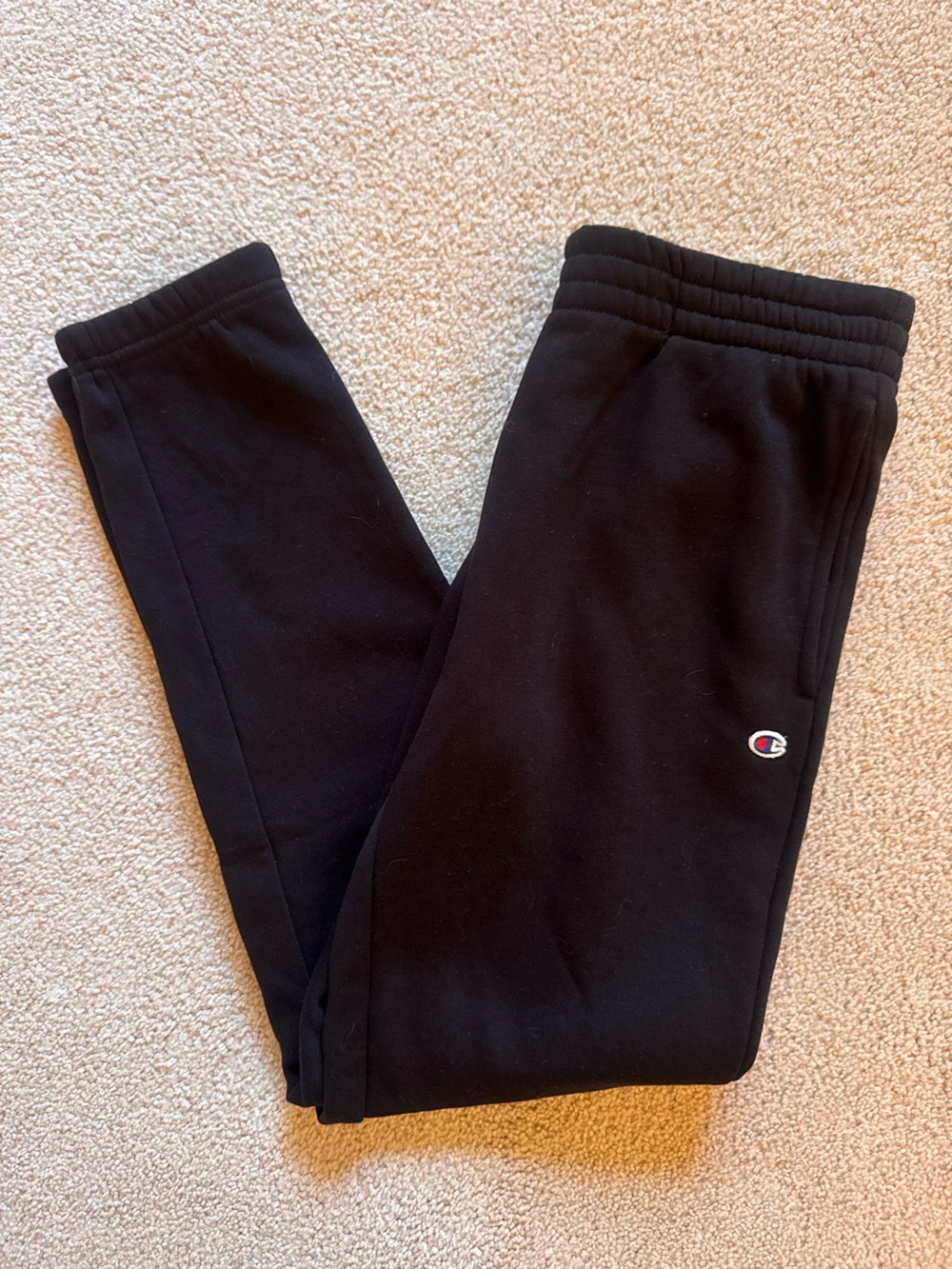 Champion Kids Boys Black Joggers NWOT Size XL 14/16